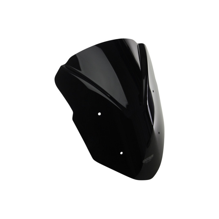 Bulle MRA Racing Sport Screen SPM - Noir | Oxmoto