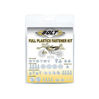 Kit vis plastiques Bolt inox Honda CRF 250/450R | Oxmoto