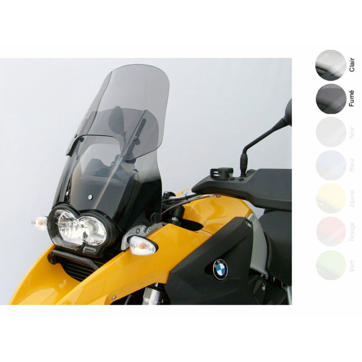 Bulle MRA Varioscreen VM avec spoiler - BMW R1200GS | Oxmoto