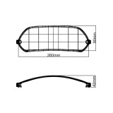 Spoiler de rechange MRA X-Creen Sport XCSA - Universal 4025066139354