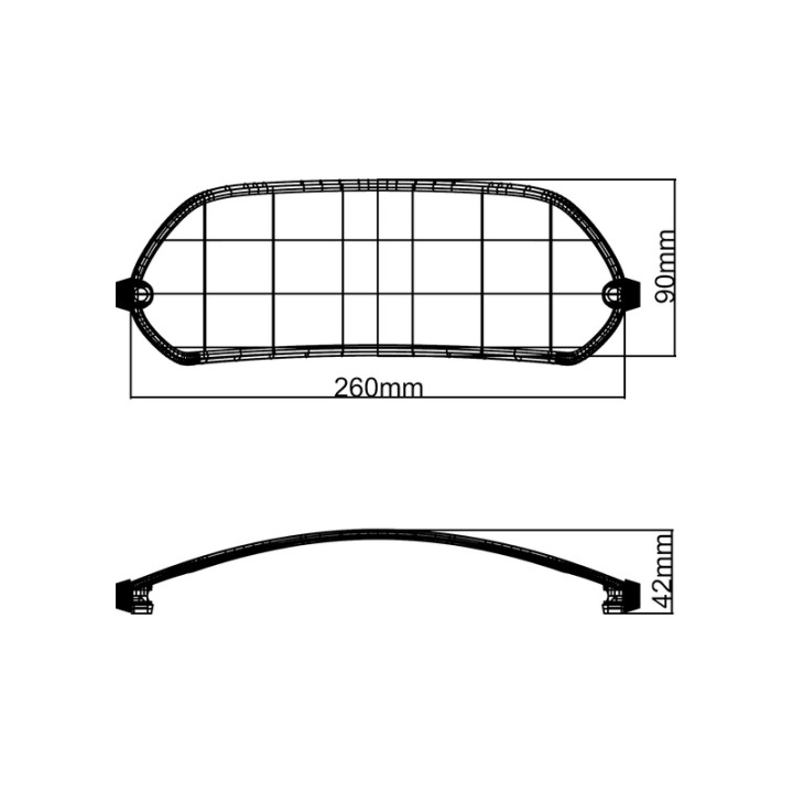Spoiler de rechange MRA X-Creen Sport XCSA - Universal 4025066139354