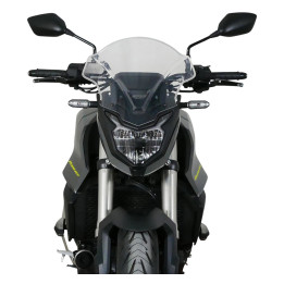 Bulle MRA Touring "NTM" - clair | Oxmoto