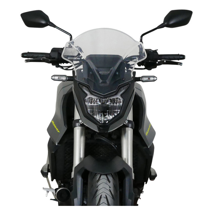 Bulle MRA Touring "NTM" - clair | Oxmoto