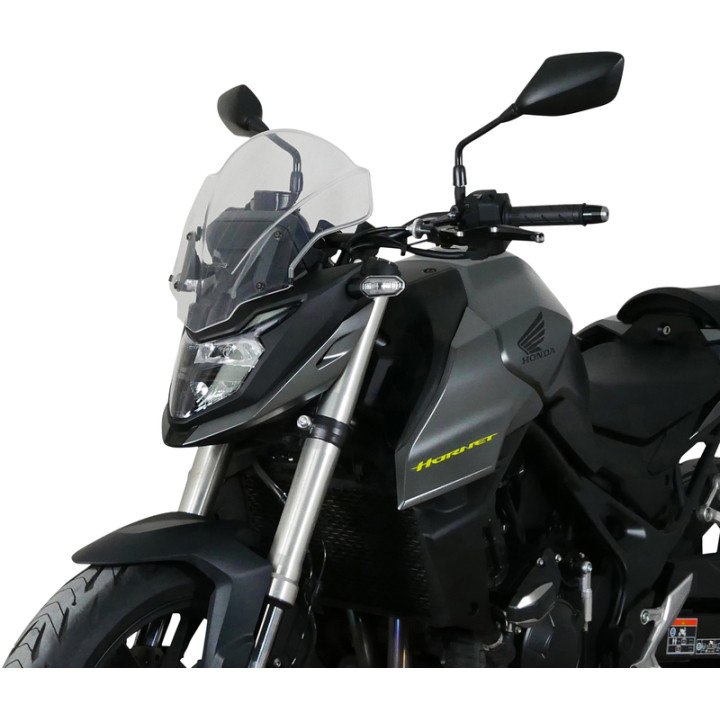 Bulle MRA Touring "NTM" - clair | Oxmoto