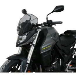 Bulle MRA Touring "NTM" - fumé | Oxmoto
