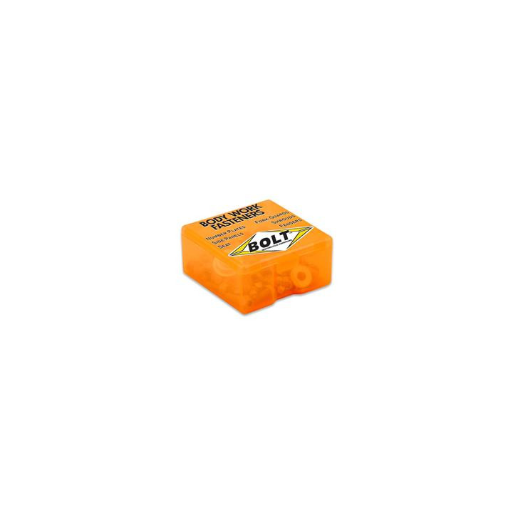 Kit vis plastiques Bolt inox KTM SX85 | Oxmoto