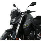 Bulle MRA Sport "NSPM" - fumé | Oxmoto