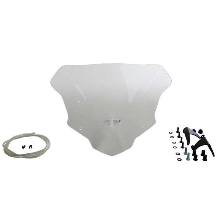 Bulle MRA Sport "NSPM" - clair | Oxmoto