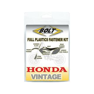 Kit vis plastiques Bolt Honda CR125R | Oxmoto