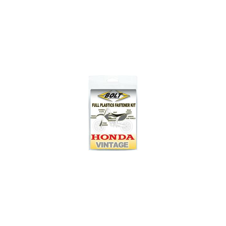 Kit vis plastiques Bolt Honda CR125R | Oxmoto