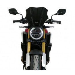 Bulle MRA Touring noir | Oxmoto