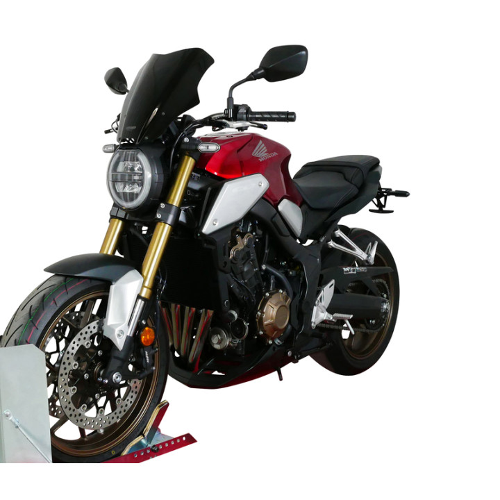 Bulle MRA Touring noir | Oxmoto