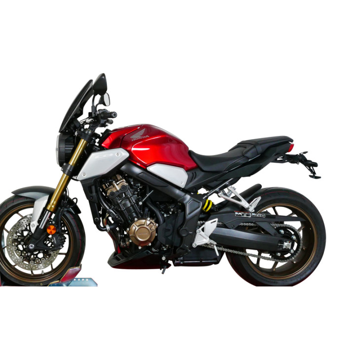 Bulle MRA Touring noir | Oxmoto