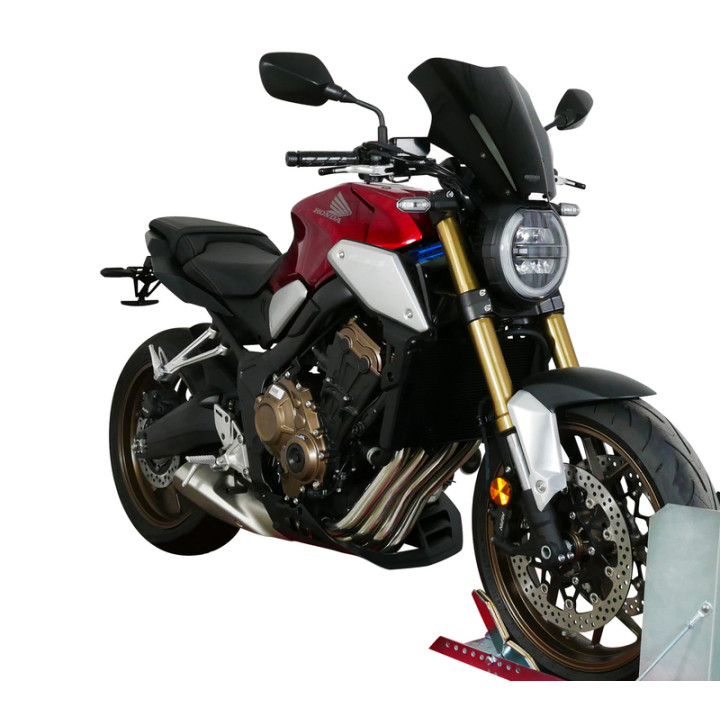 Bulle MRA Touring noir | Oxmoto