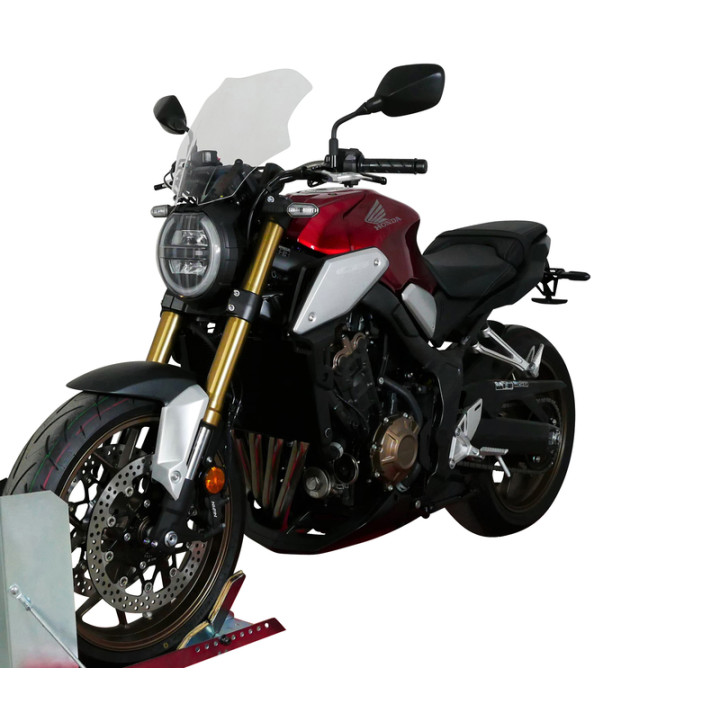 Bulle MRA Touring clair 4025066173099 | Oxmoto