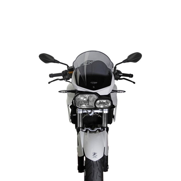 MRA Racing Screen R, F 800 R 09-14, Black | Oxmoto