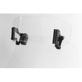 MRA Vario-Spoiler-top VSA-TYP A 30/19 cm, Clear | Oxmoto