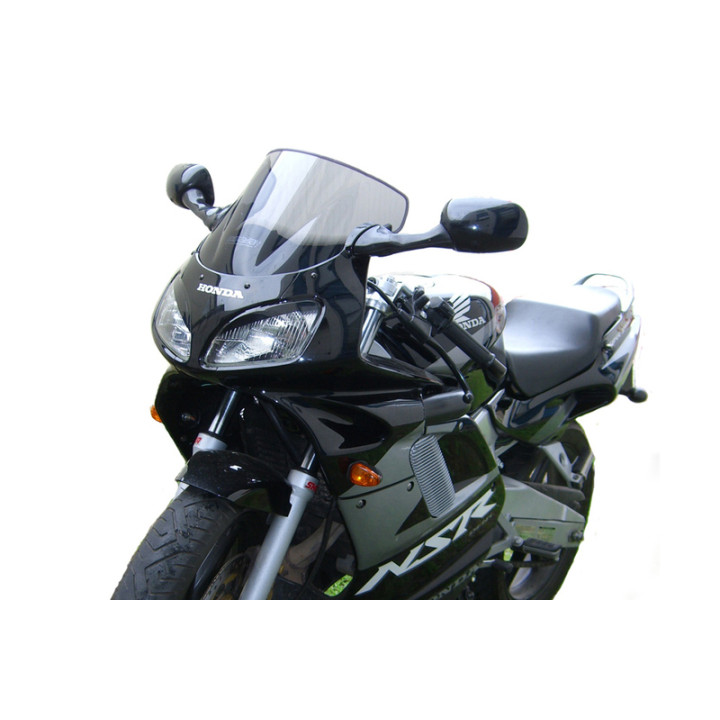 MRA Racing Screen R, NSR 125 -, Black | Oxmoto