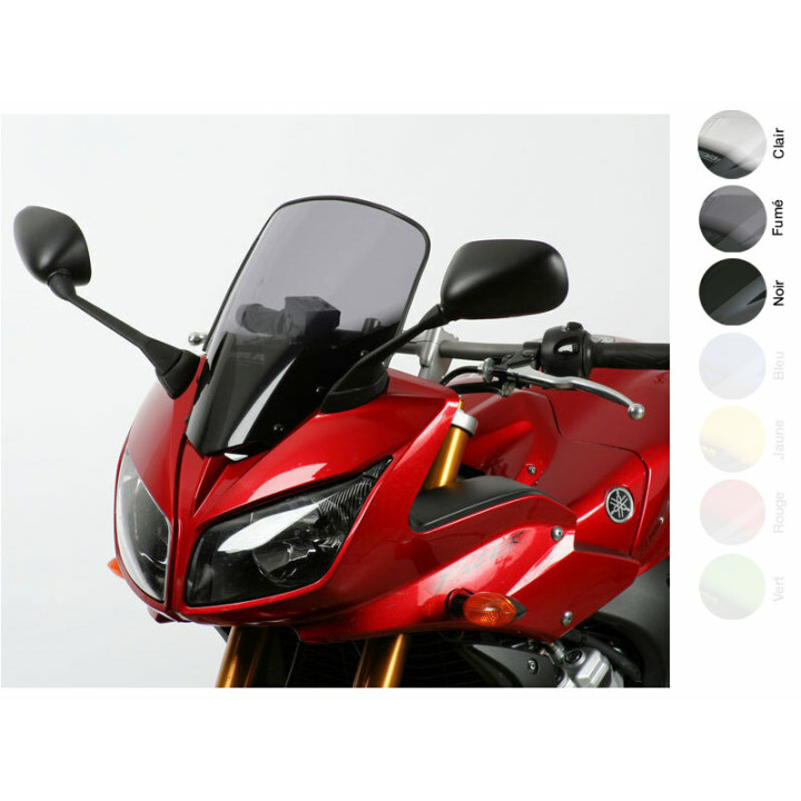 Bulle MRA Origin O - Yamaha FZ1 S Fazer | Oxmoto