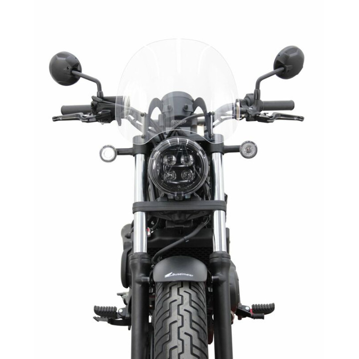 Bulle MRA Touring clair 4025066169771 | Oxmoto