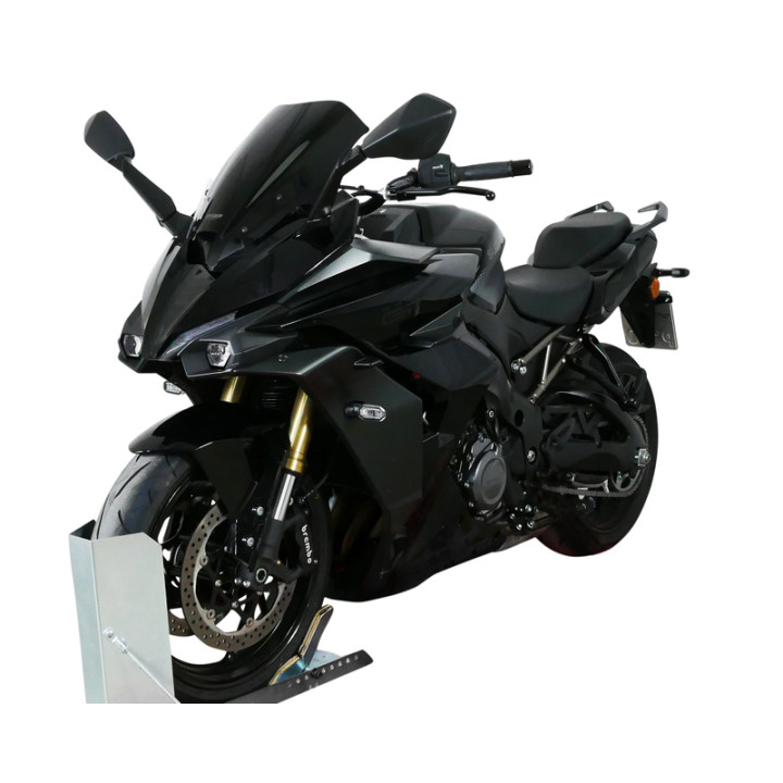 Bulle MRA Sport SPM - noir | Oxmoto