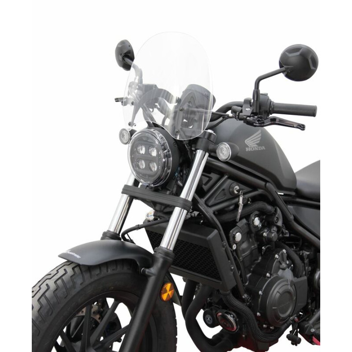Bulle MRA Touring clair 4025066169771 | Oxmoto
