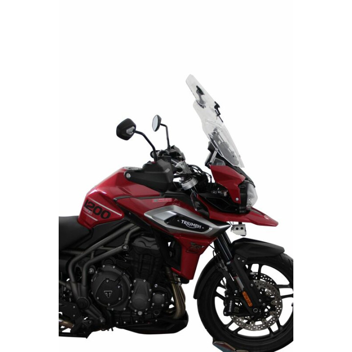 Bulle MRA Vario X-Creen clair 4025066166640 | Oxmoto