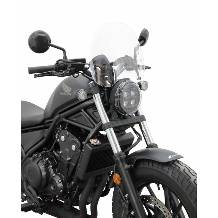 Bulle MRA Touring clair 4025066169771 | Oxmoto