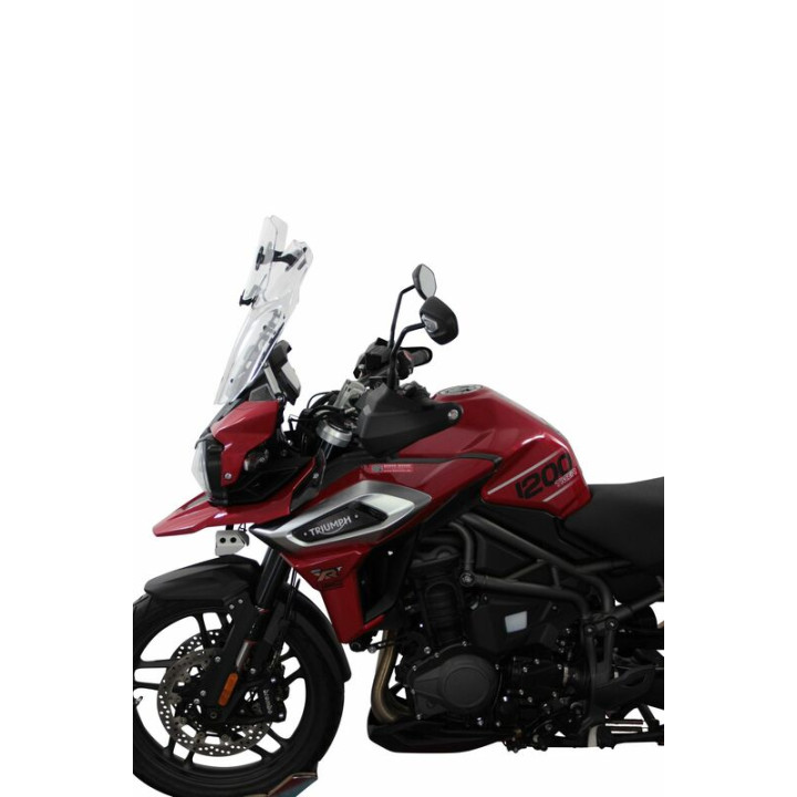 Bulle MRA Vario X-Creen clair 4025066166640 | Oxmoto