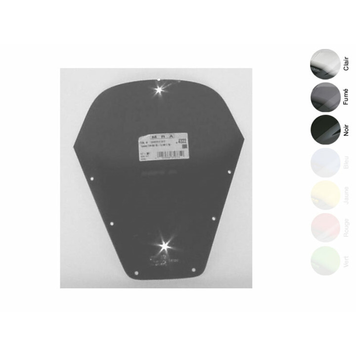 Bulle MRA Spoiler S - Yamaha TDM850/XJ600S | Oxmoto