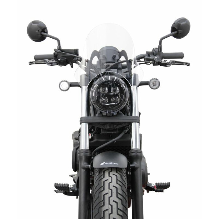 Bulle MRA Sport clair 4025066169801 | Oxmoto