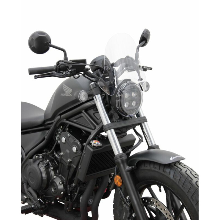 Bulle MRA Sport clair 4025066169801 | Oxmoto