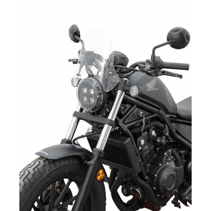 Bulle MRA Sport clair 4025066169801 | Oxmoto