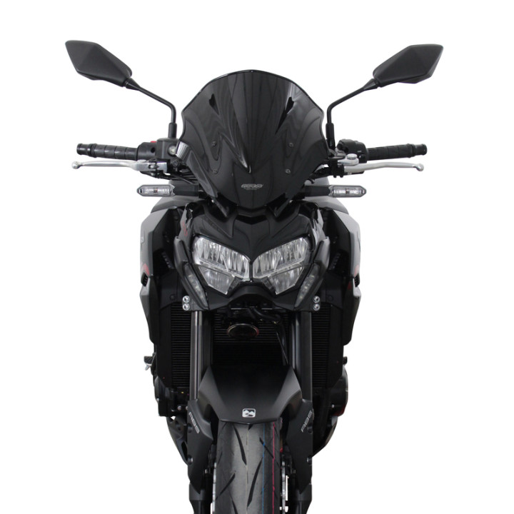 Bulle MRA Racing ''NRN'' noir Kawasaki Z900 | Oxmoto