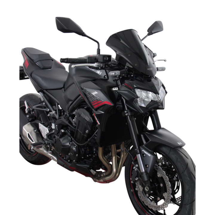 Bulle MRA Racing ''NRN'' noir Kawasaki Z900 | Oxmoto