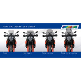 Bulle MRA Touring TN - KTM 790 Adventure | Oxmoto