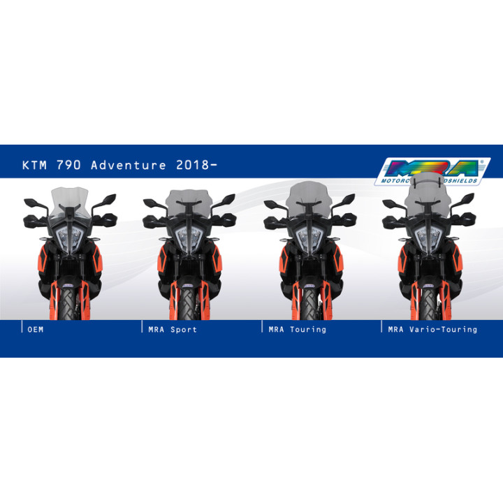Bulle MRA Touring TN - KTM 790 Adventure | Oxmoto