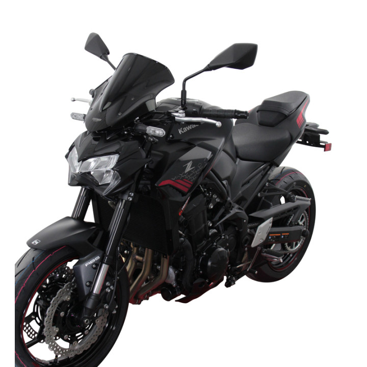 Bulle MRA Racing ''NRN'' noir Kawasaki Z900 | Oxmoto