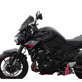 Bulle MRA Racing ''NRN'' noir Kawasaki Z900 | Oxmoto