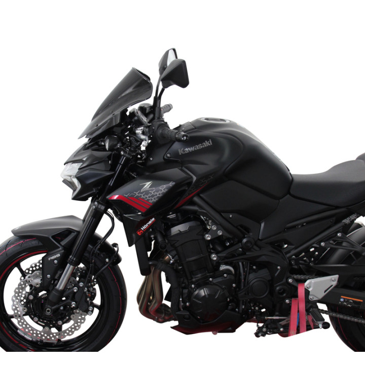 Bulle MRA Racing ''NRN'' noir Kawasaki Z900 | Oxmoto