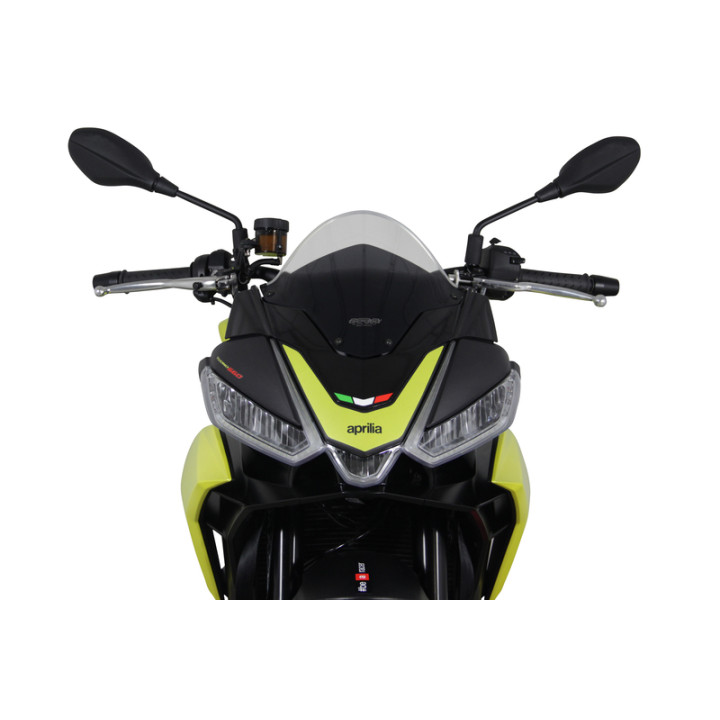 Bulle MRA Racing Originally Shaped O - Fumé | Oxmoto