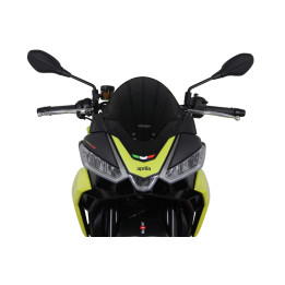 Bulle MRA Racing Originally Shaped O - Noir | Oxmoto