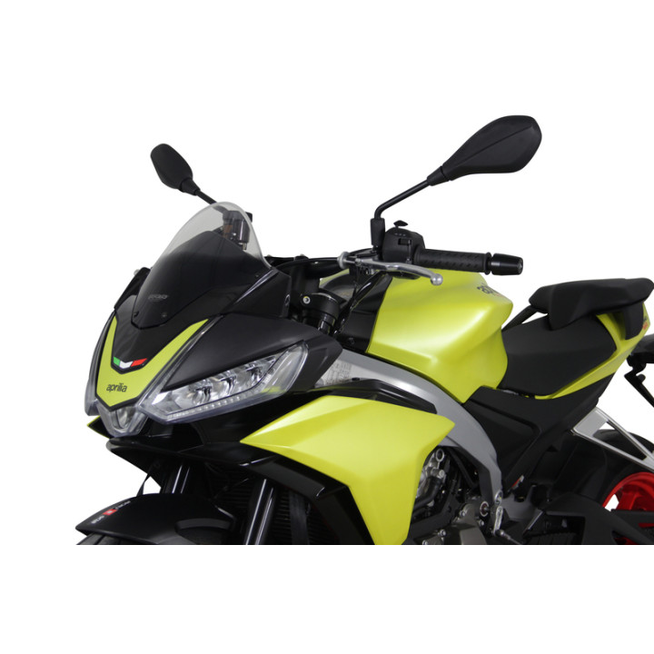 Bulle MRA Racing Originally Shaped O - Fumé | Oxmoto