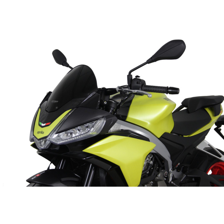 Bulle MRA Racing Originally Shaped O - Noir | Oxmoto