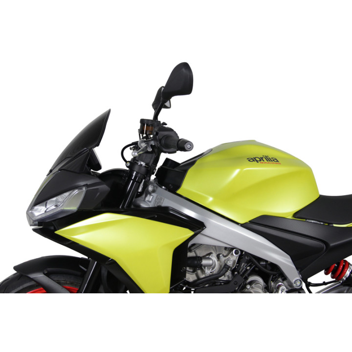 Bulle MRA Racing Originally Shaped O - Noir | Oxmoto