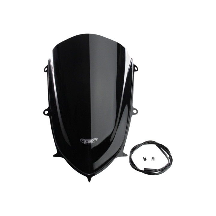 Bulle MRA Racing R - Noir 4025066172672 | Oxmoto