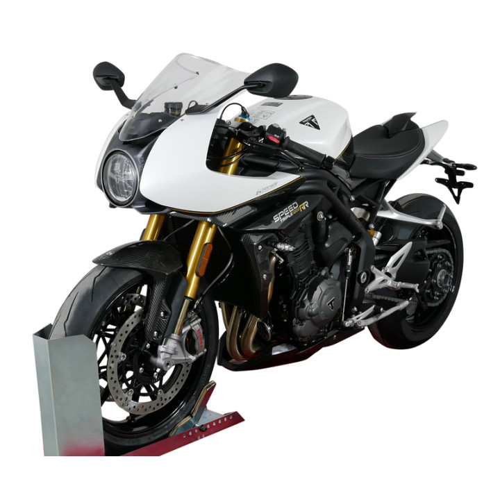 Bulle MRA Racing R - clair | Oxmoto