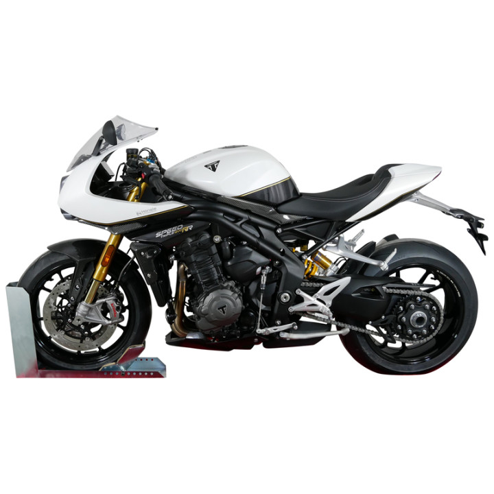 Bulle MRA Racing R - clair | Oxmoto