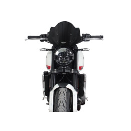 Bulle MRA Racing Sport Screen NSPM - Noir | Oxmoto