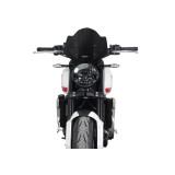 Bulle MRA Racing Sport Screen NSPM - Noir | Oxmoto